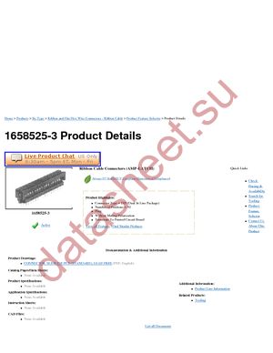 1658525-3 datasheet  